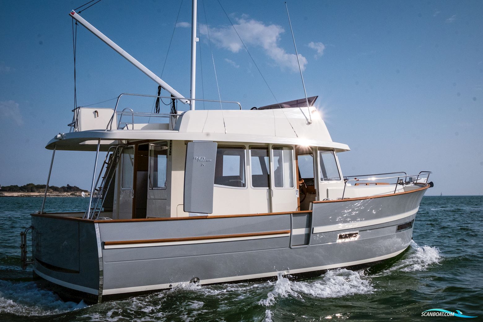 Rhéa 34 Trawler