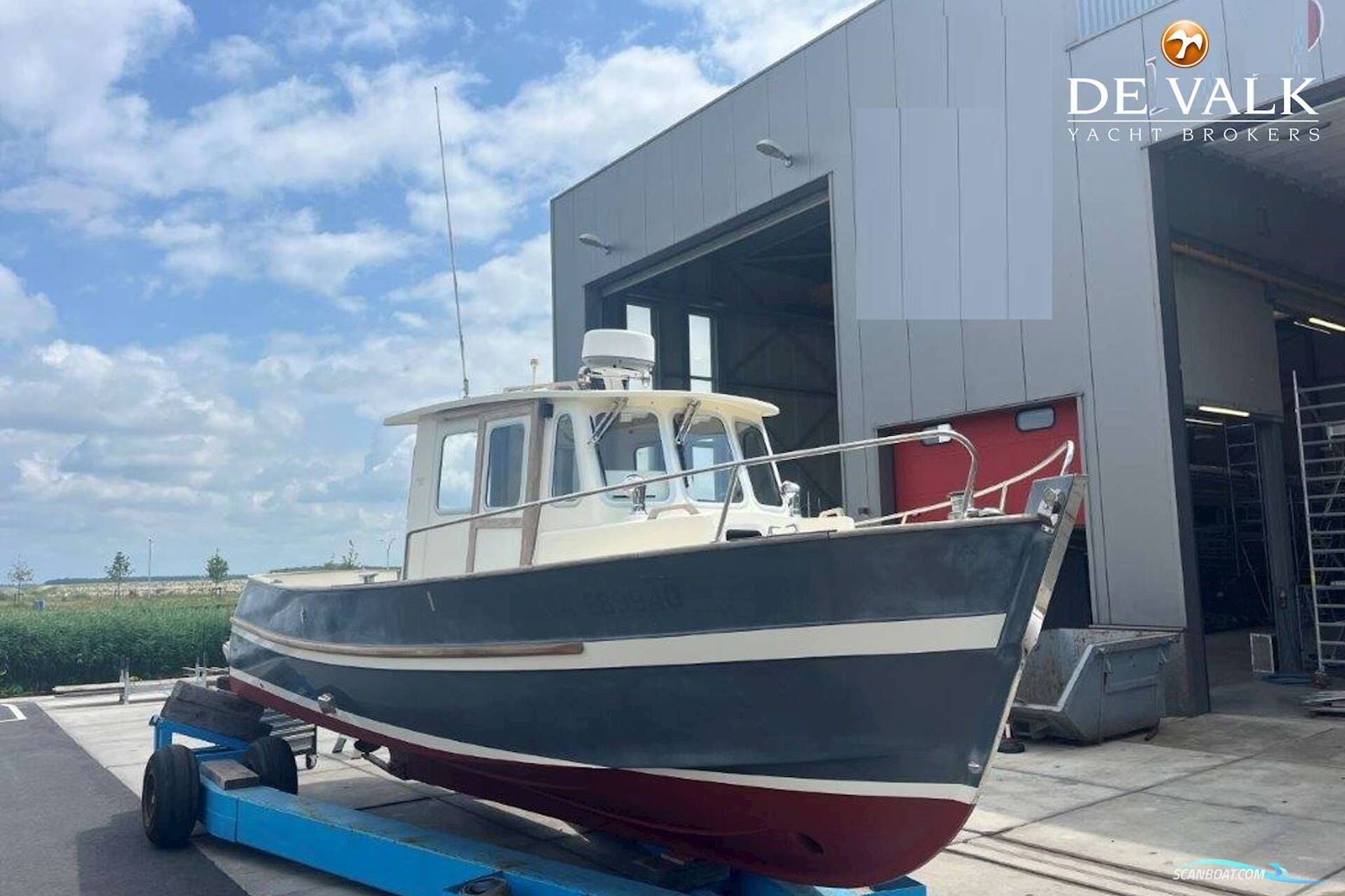 Rhea Marine 750 Motorbåd 2013, med Volvo Penta motor, Holland