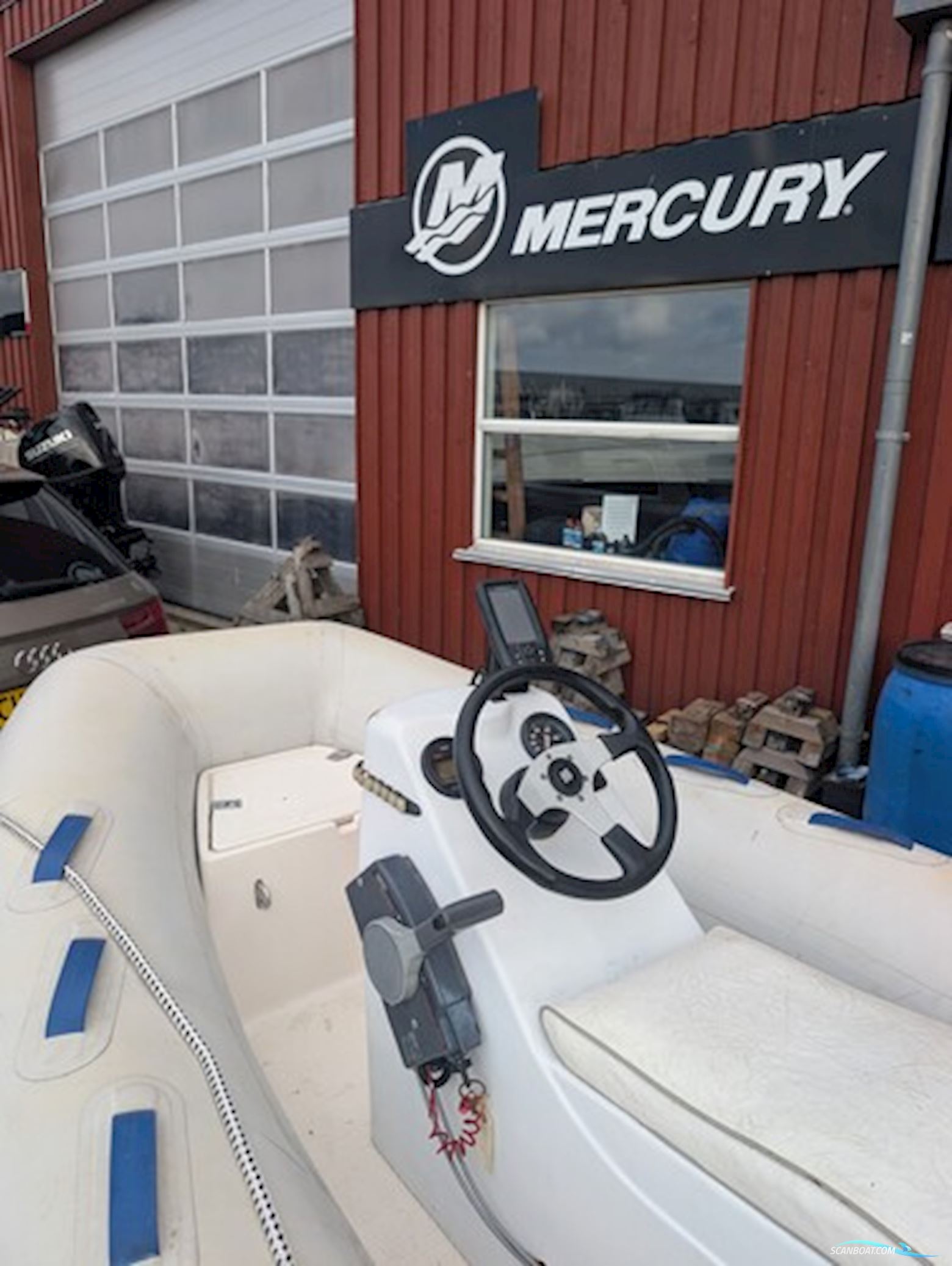 Rib 3,5 m Med 30 hk Yamaha