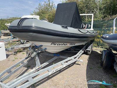 Rib Piranha 730 Motorbåd 2016, med Suzuki motor, England