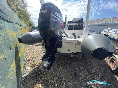 Rib Piranha 730 Motorbåd 2016, med Suzuki motor, England