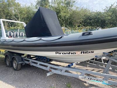 Rib Piranha 730 Motorbåd 2016, med Suzuki motor, England