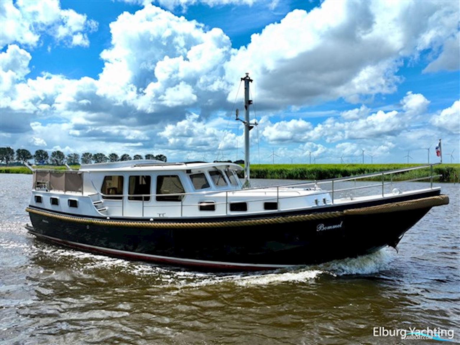 Rijnlandvlet 12.50 Motorbåd 1991, Holland