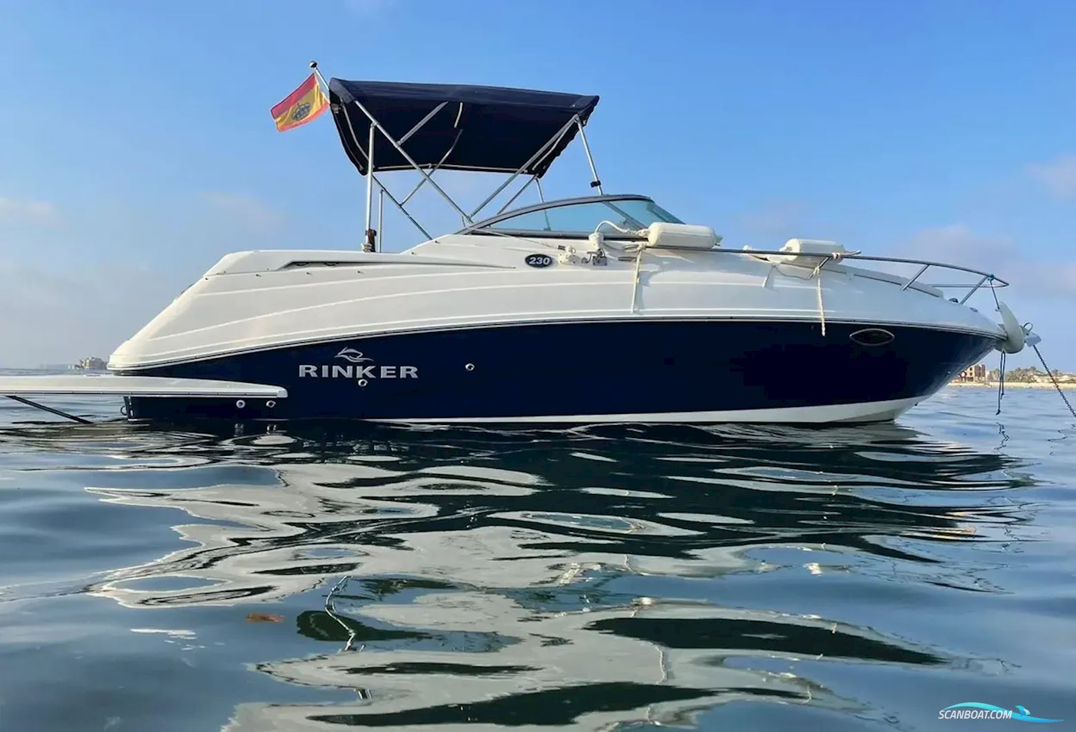 Rinker 230 Captiva Atlantic Motorbåd 2007, med Mercury motor, Spanien