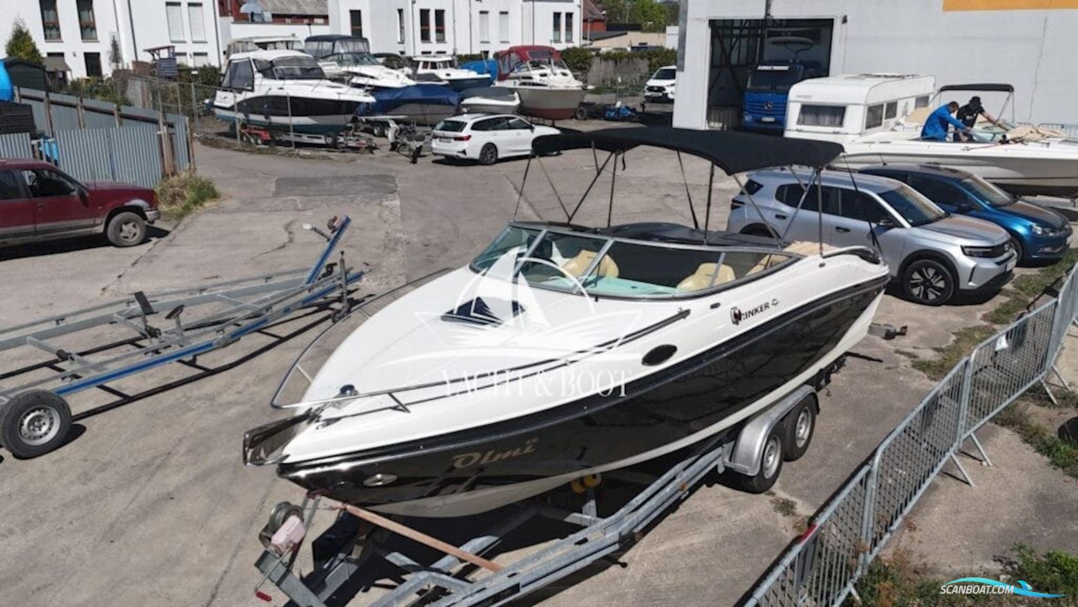 Rinker 246 Captiva CC Motorbåd 2010, med Mercruiser motor, Tyskland