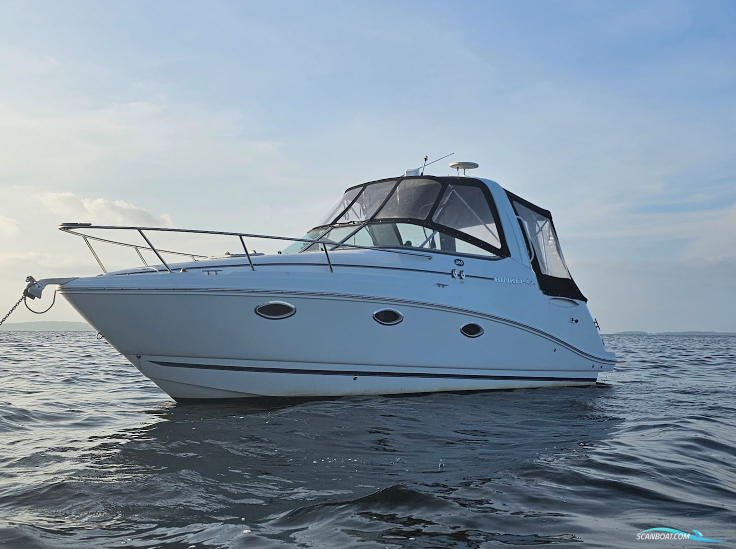 Rinker 260 EC Motorbåd 2008, med Yasmin motor, Danmark