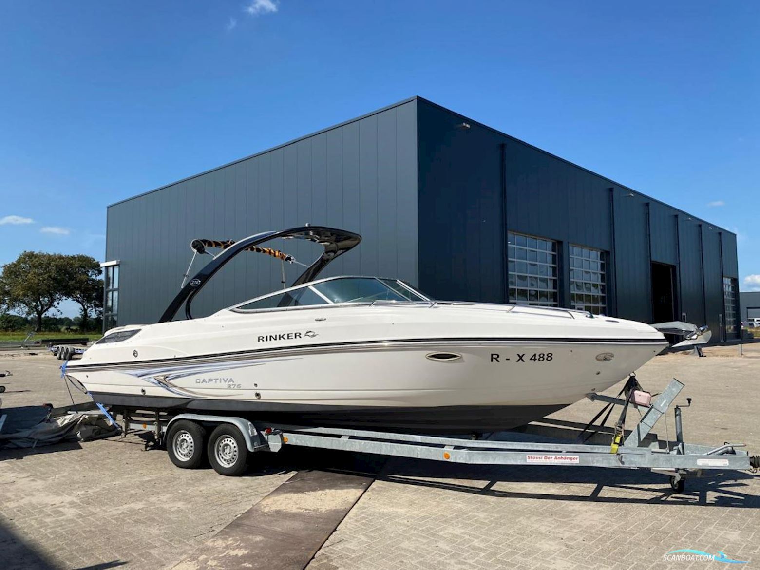 Rinker 276 Captiva Motorbåd 2010, med Volvo Penta motor, Holland