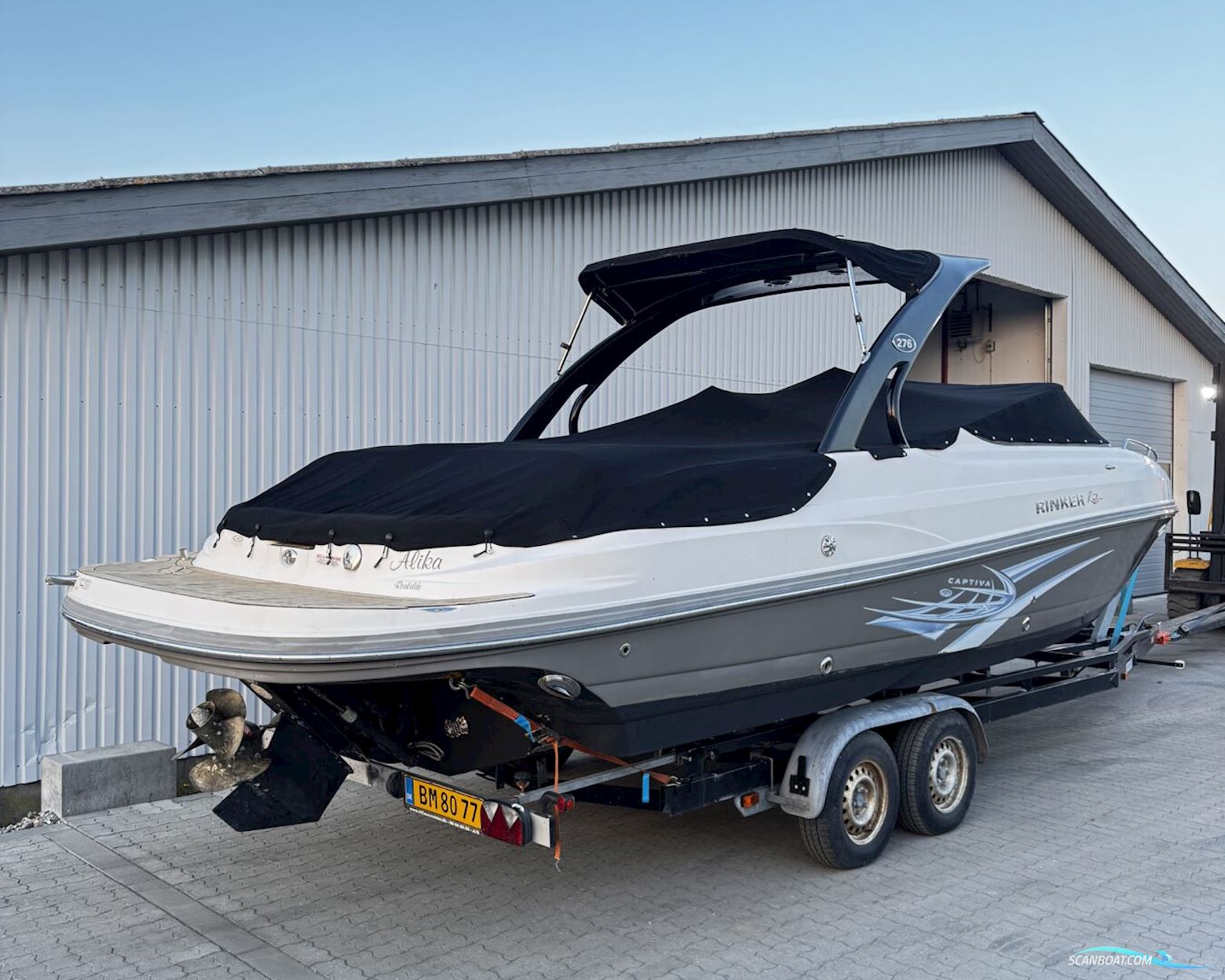 Rinker 276cc Captiva Motorbåd 2013, med Mercruiser 6.2 Mag motor, Danmark
