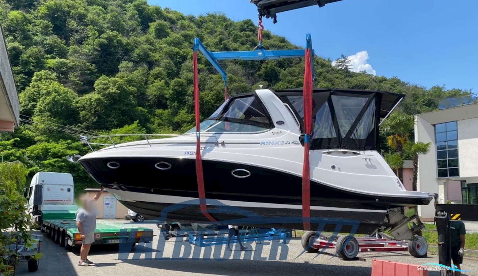 Rinker 280 Motorbåd 2010, med Volvo Penta 5.7 Gie DP/S motor, Italien