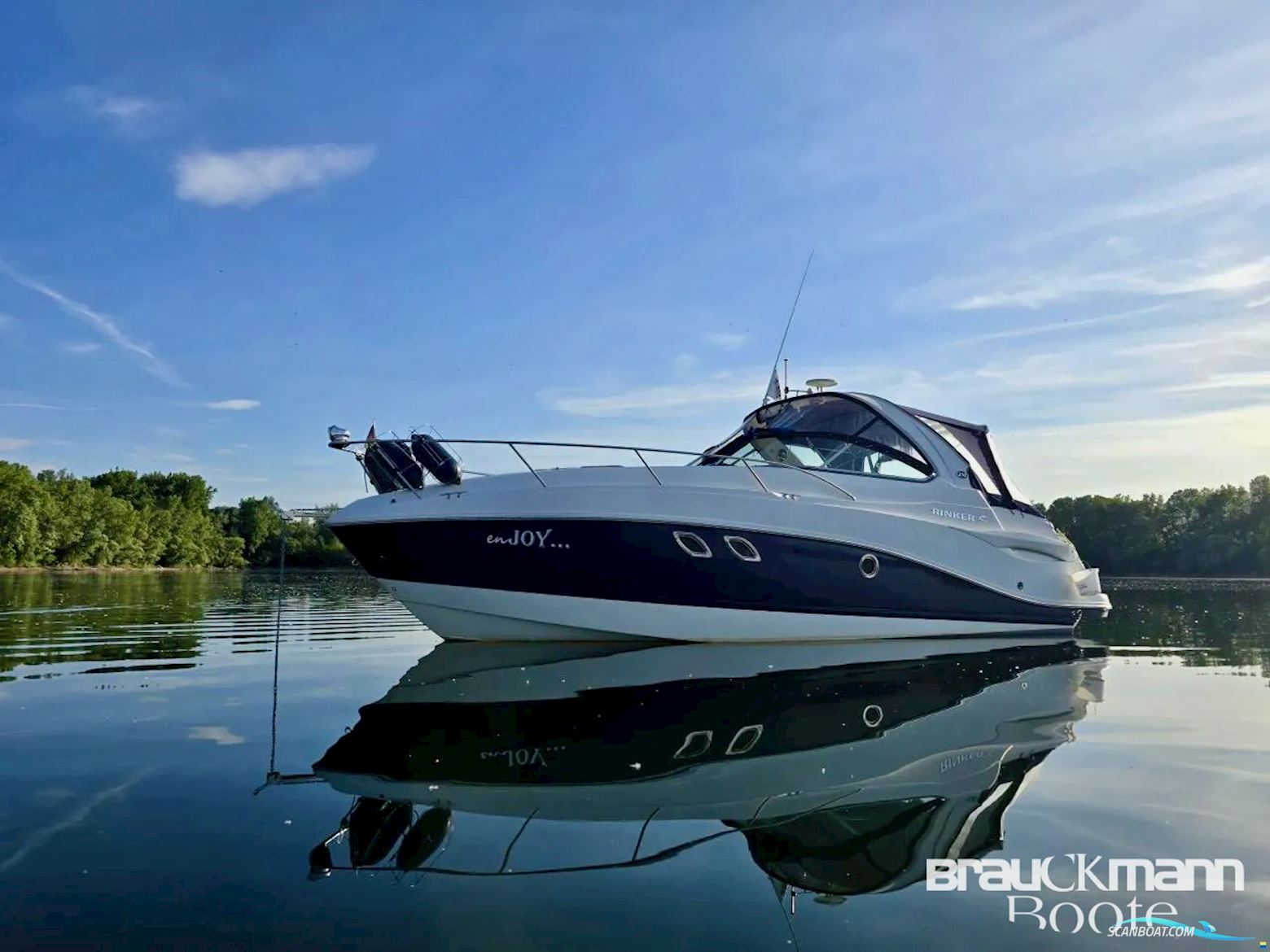 Rinker 310 Express Cruiser Motorbåd 2010, med Mercruiser motor, Tyskland