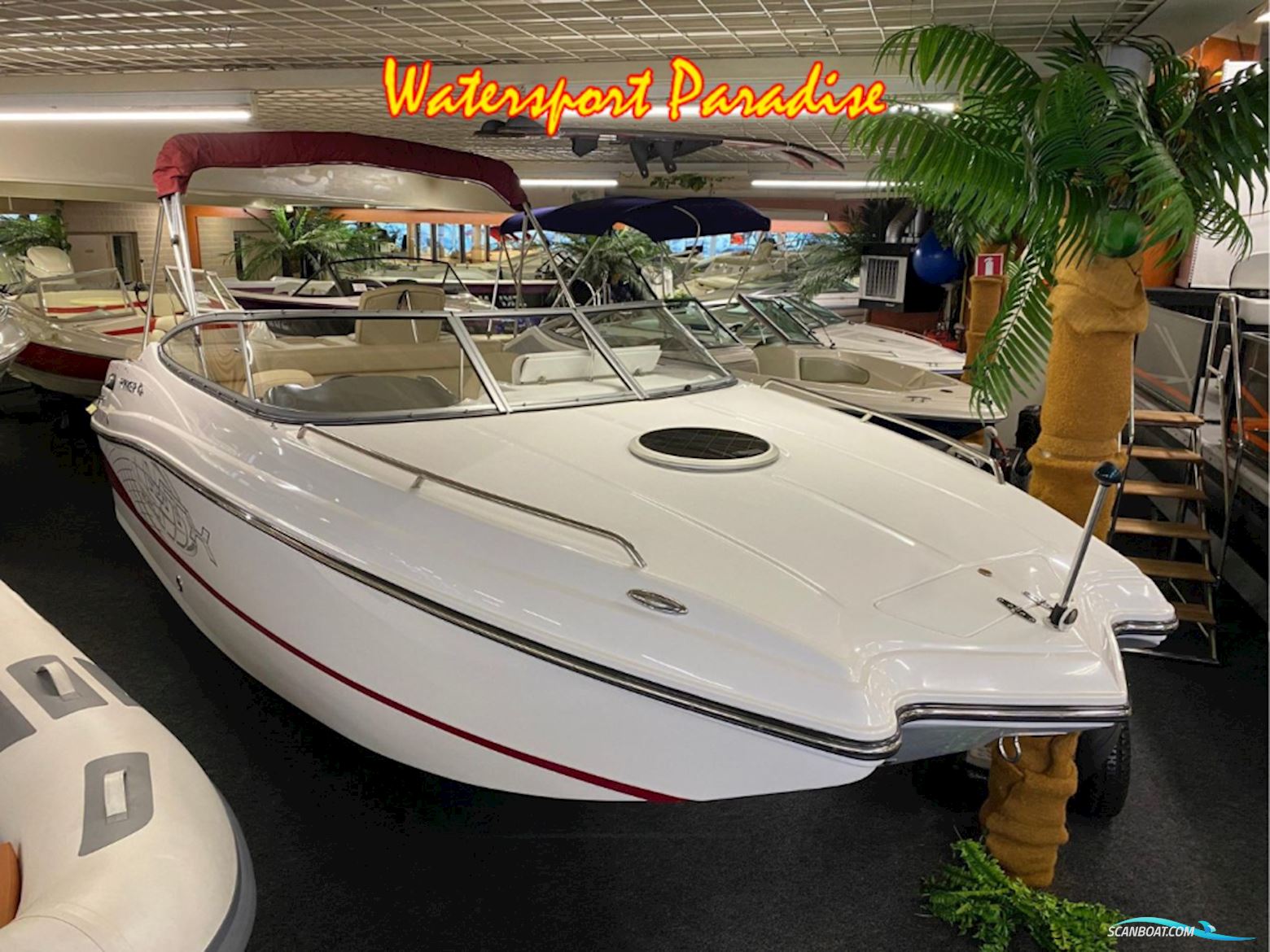 Rinker MTX 220 Motorbåd 2015, med Mercruiser motor, Holland