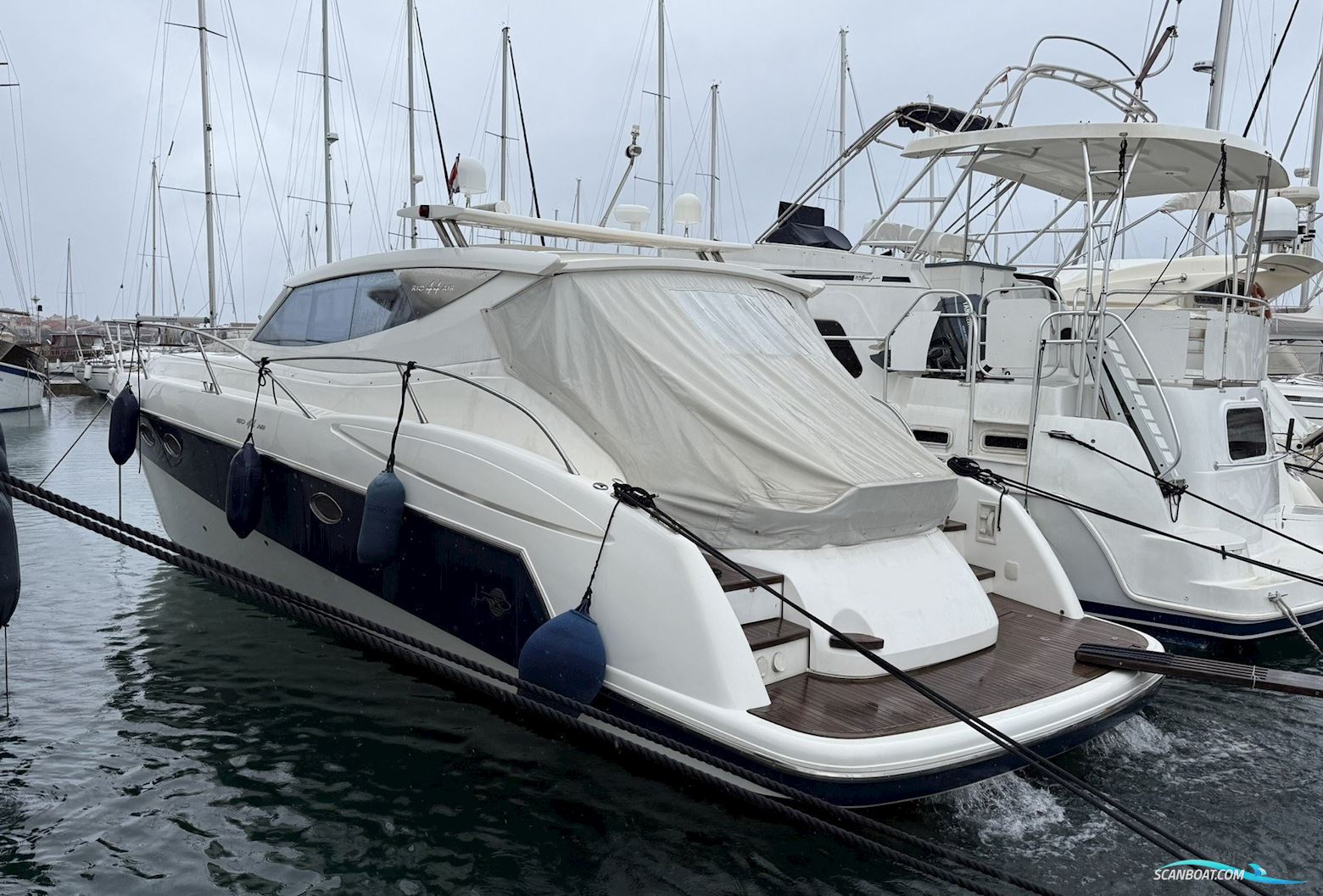 Rio 44 HT - Diesel - 2007 Motorbåd 2007, med Cummins Qsc 8,3 motor, Kroatien