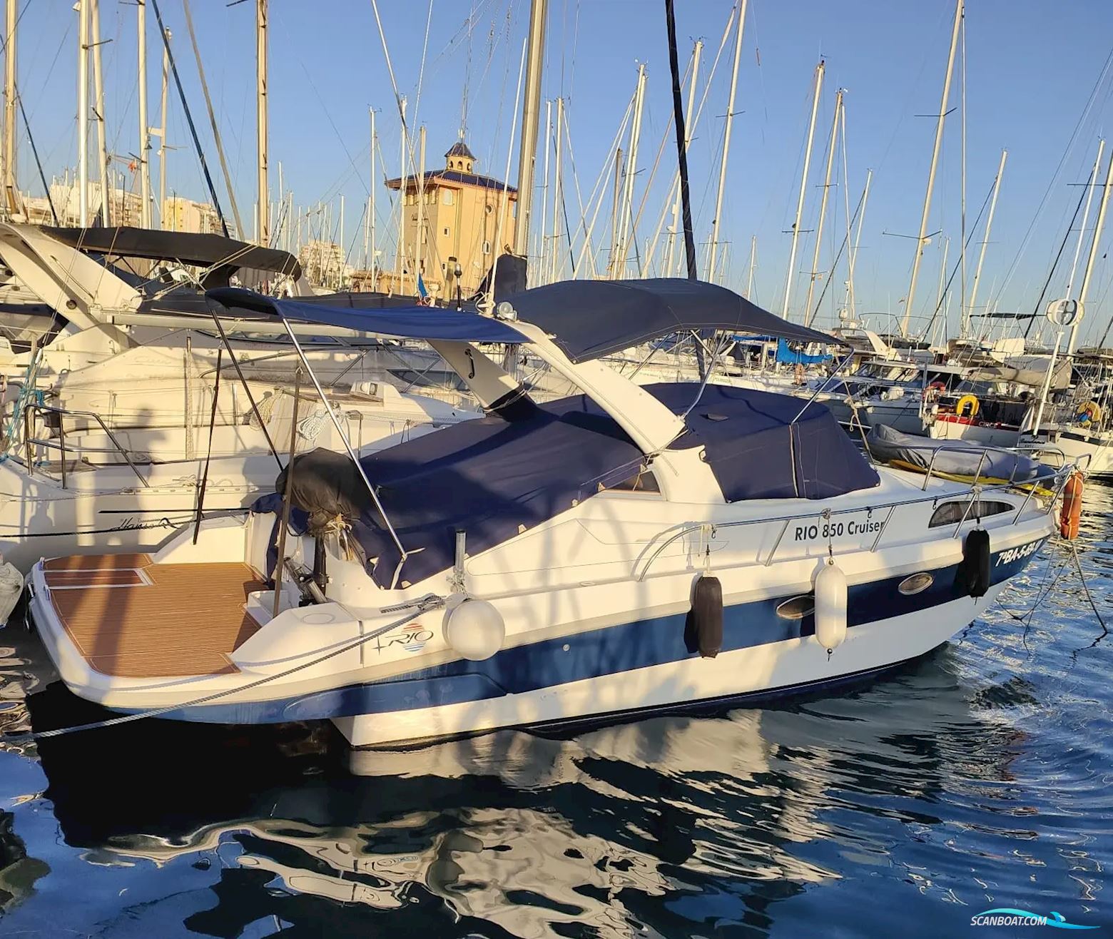 Rio 850 Day Cruiser Motorbåd 2005, med Volvo Penta motor, Spanien