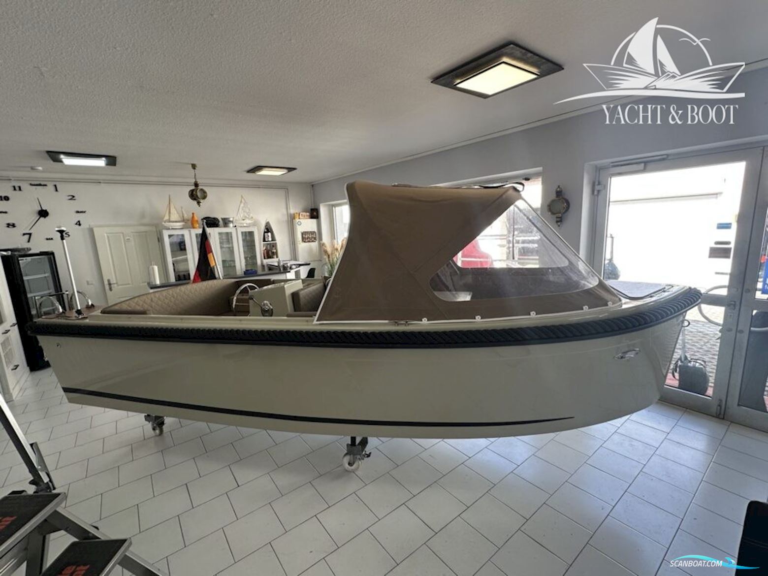 Riomar Boats 470 Motorbåd 2025, med Suzuki motor, Tyskland