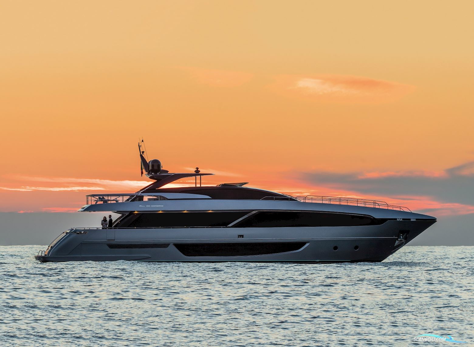 Riva 100' Corsaro Motorbåd 2023, Danmark