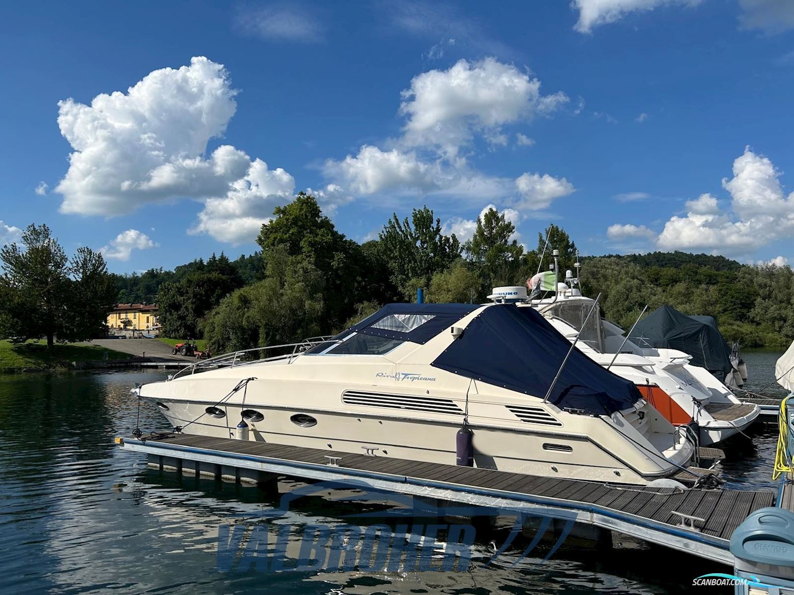 Riva 43 TROPICANA Motorbåd 1989, med Cummins VT 903 M motor, Italien