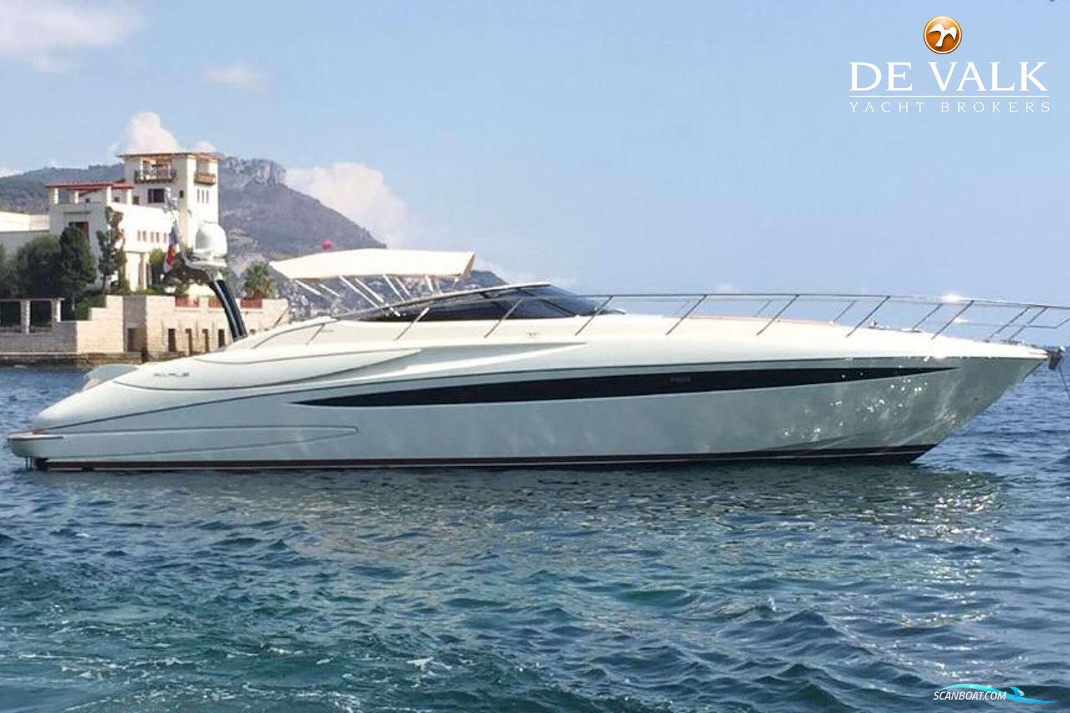 Riva 52 le Motorbåd 2016, med Man V-10 motor, Frankrig