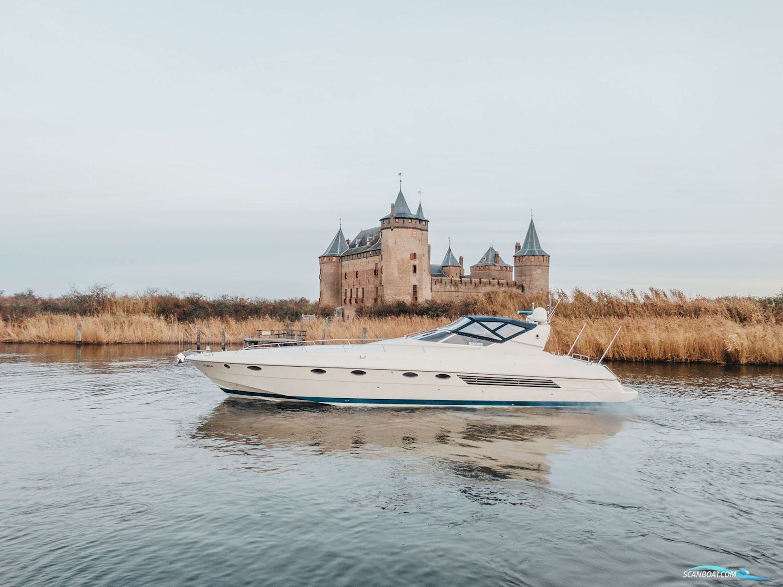 Riva 60 Bahamas Motorbåd 1993, Holland