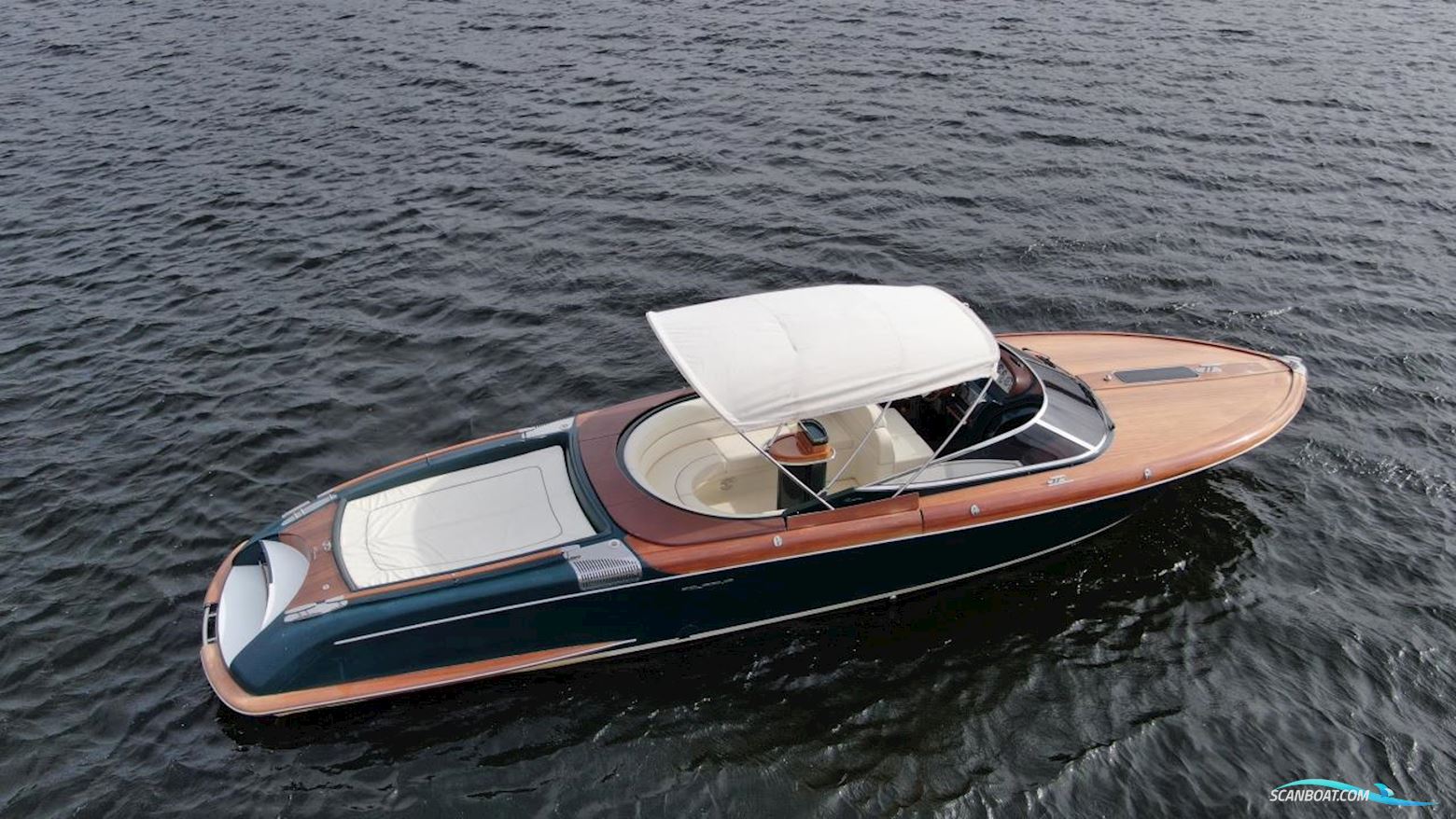 Riva AQUA 33 Motorbåd 2003, med Yanmar  motor, Sverige