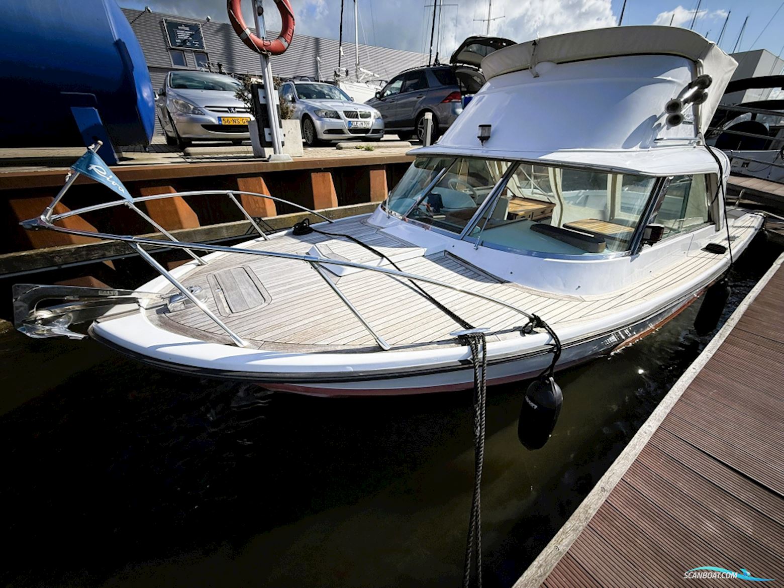 Riva Bertram 25 Sport Fisherman