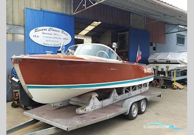 Riva Super Florida Motorbåd 1959, med Chris Craft V8 Base GM motor, Portugal