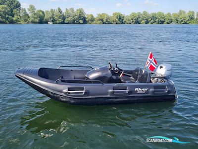 River 350 XR Black Edition Motorbåd 2025, med Honda motor, Holland