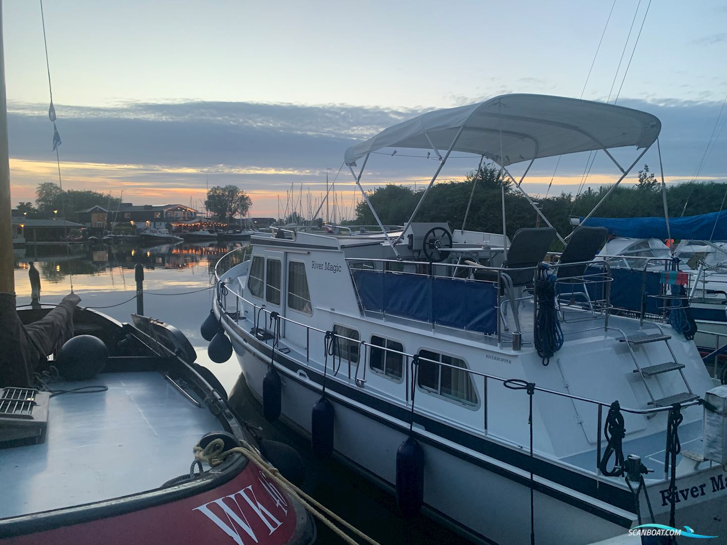 Riverhopper 38 Fod