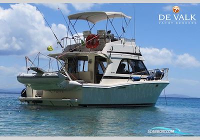 Riviera 33 Flybridge Motorbåd 1996, med Cummins motor, Italien