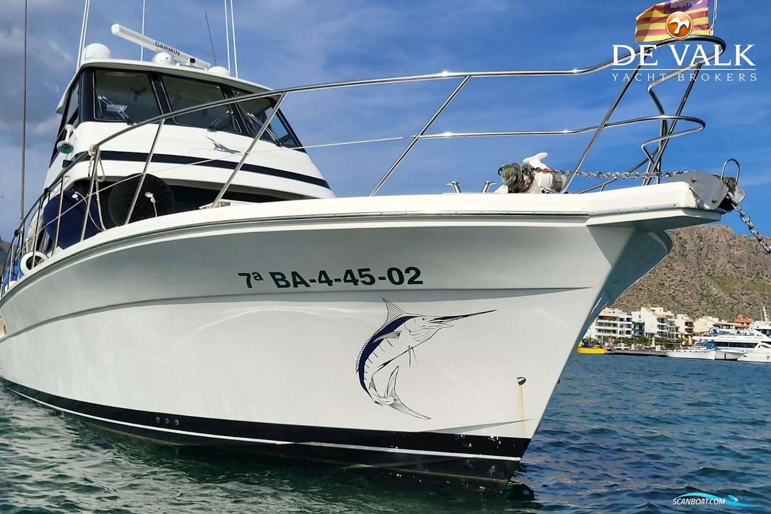Riviera 48 Flybridge