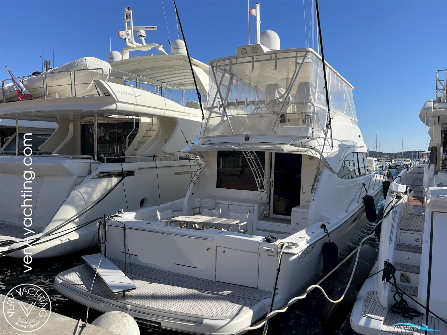 Riviera Marine 58 Open Flybridge