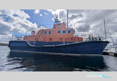 Rnli Lifeboat Severn Class Motorbåd 2013, med Mtu motor, England