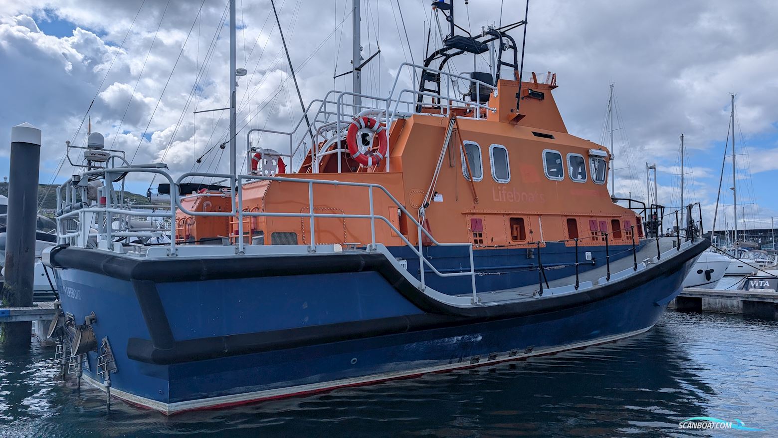 Rnli Lifeboat Severn Class