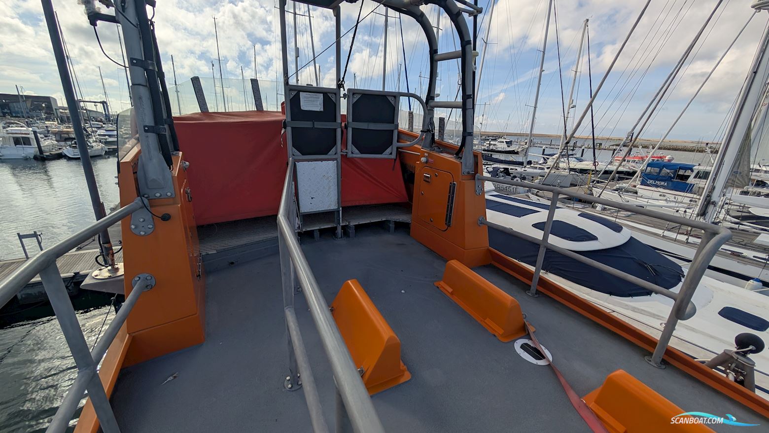 Rnli Lifeboat Severn Class