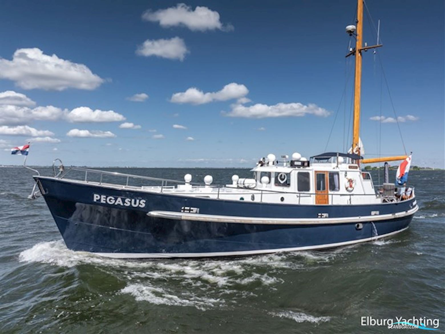 Robbenjager 16.71 - Pegasus II 