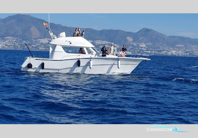 Rodman 1250 Motorbåd 2000, med Volvo Penta TAMD74L motor, Spanien