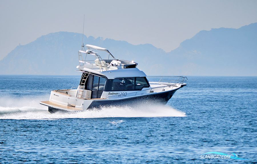 Rodman 1290 Evolution Flybridge