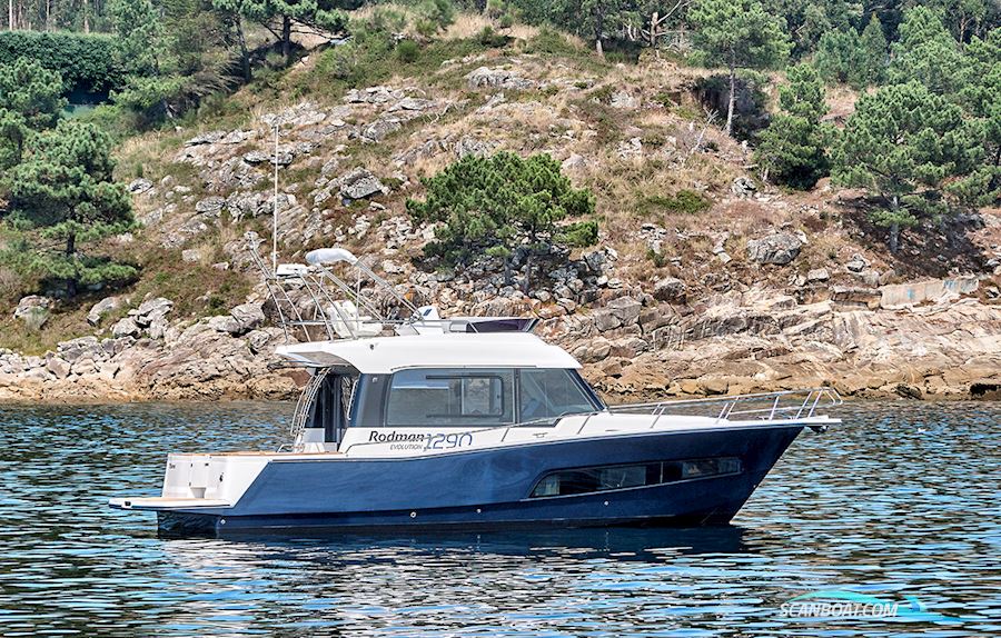 Rodman 1290 Evolution Flybridge