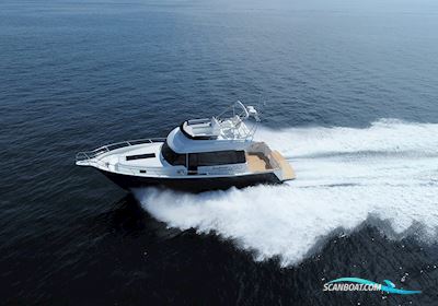Rodman 1290 Evolution Flybridge Motorbåd 2024, med Volvo D6-440 Evc motor, Danmark