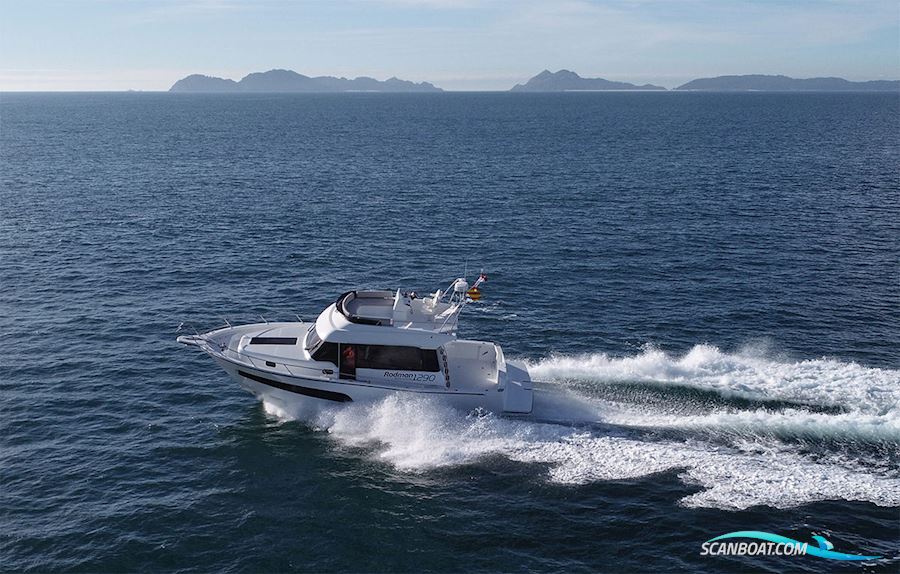 Rodman 1290 Evolution Flybridge