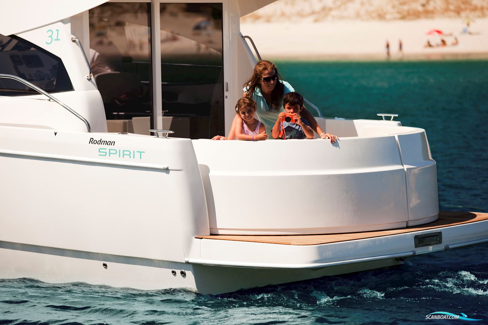 Rodman Spirit 31 Hardtop Inboard