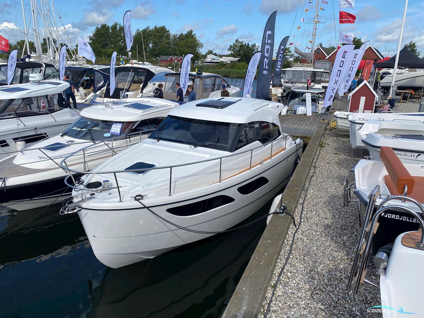 Rodman Spirit 31 HT OB Motorbåd 2024, med Yamaha F150XB motor, Danmark