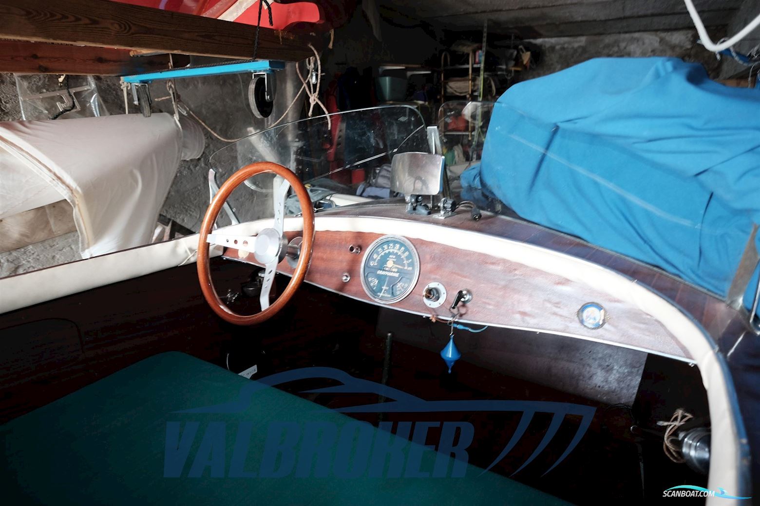 Ronchi Motoscafo in Mogano