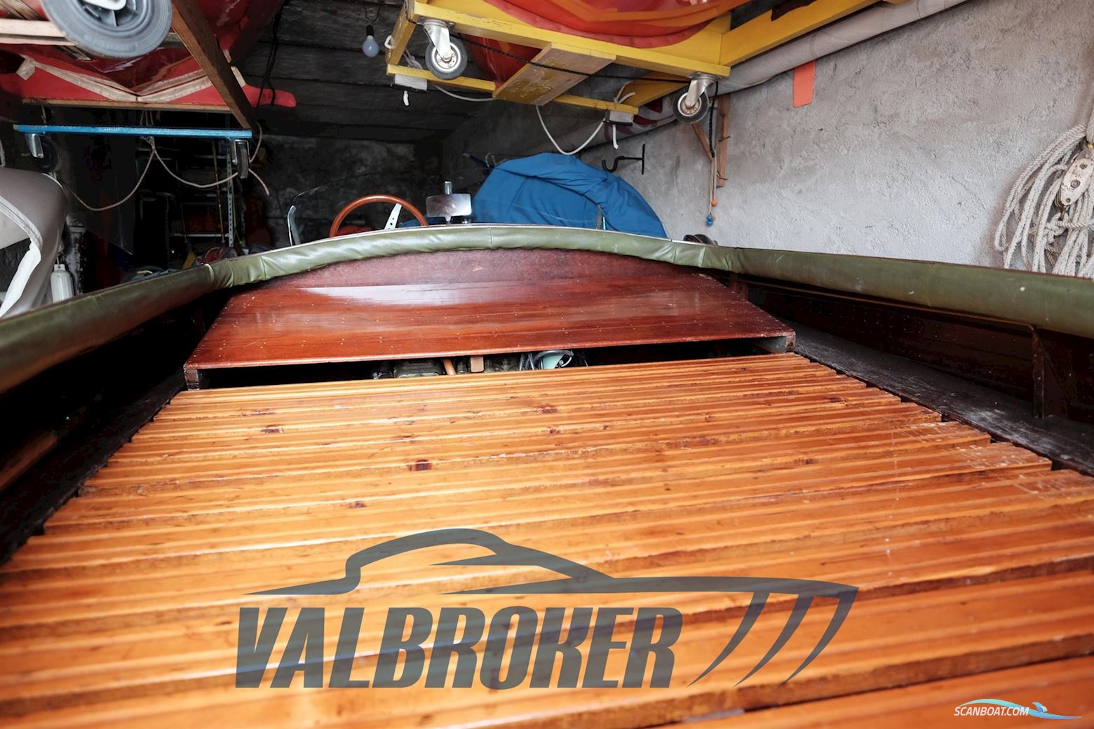 Ronchi Motoscafo in Mogano