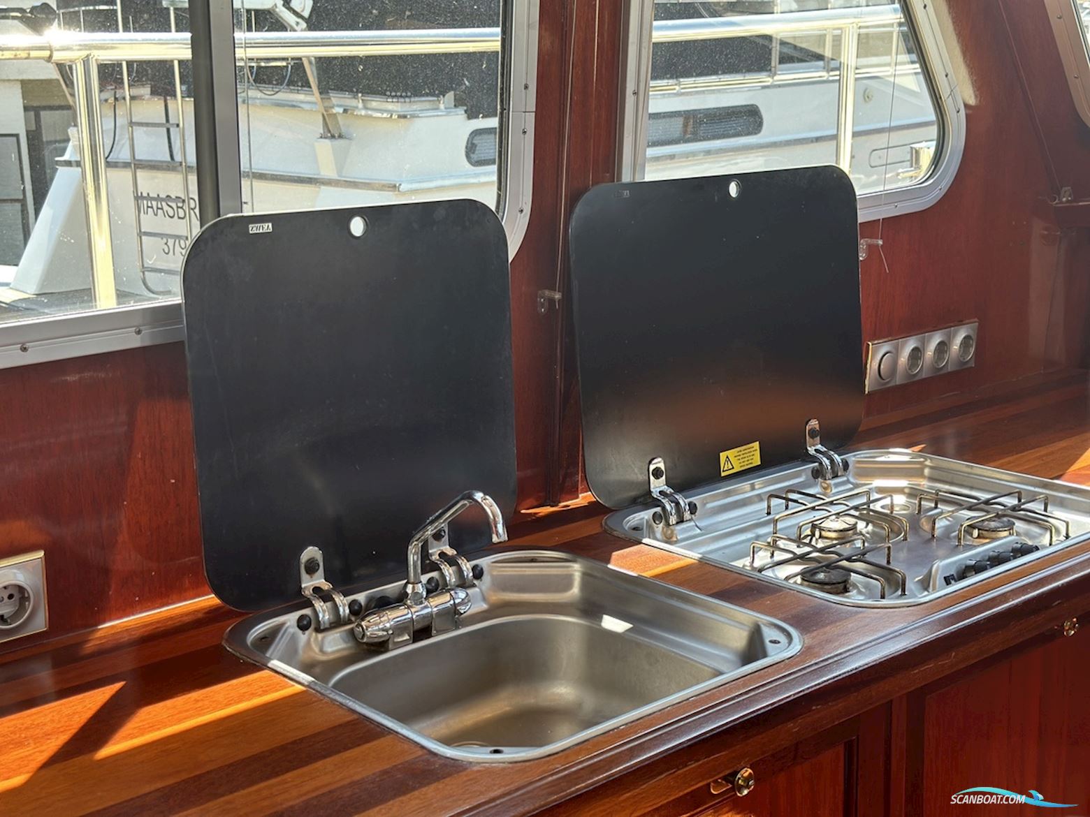 Rondspant Kotter 1250 GSAK