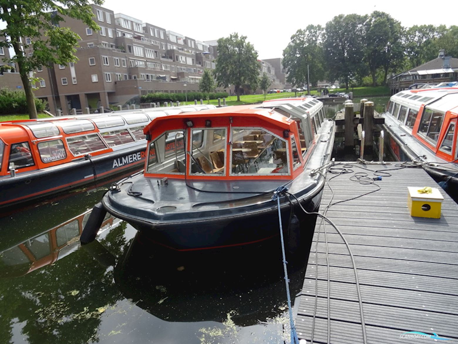 Rondvaartboot Bounty