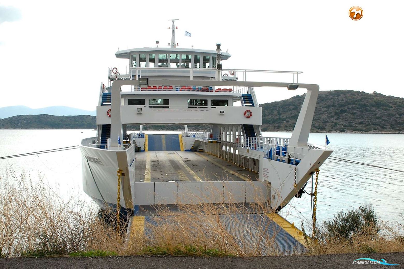 RO/PAX DOUBLE ENDED FERRY 72 M