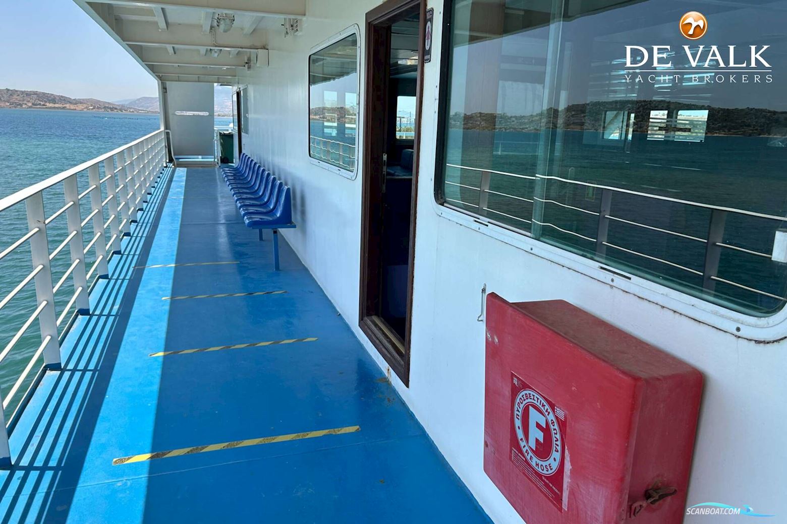 RO/PAX DOUBLE ENDED FERRY 72 M