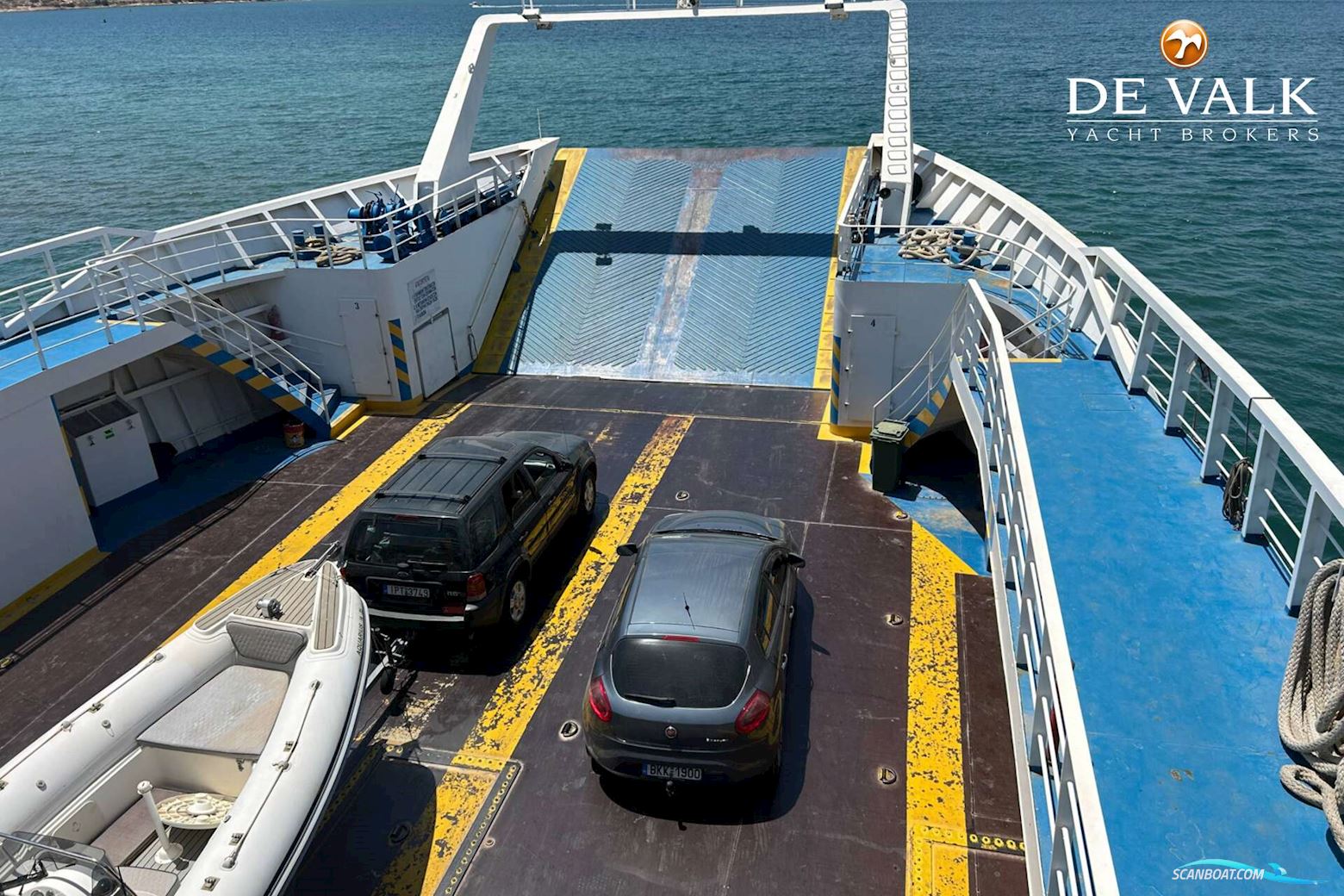 RO/PAX DOUBLE ENDED FERRY 72 M