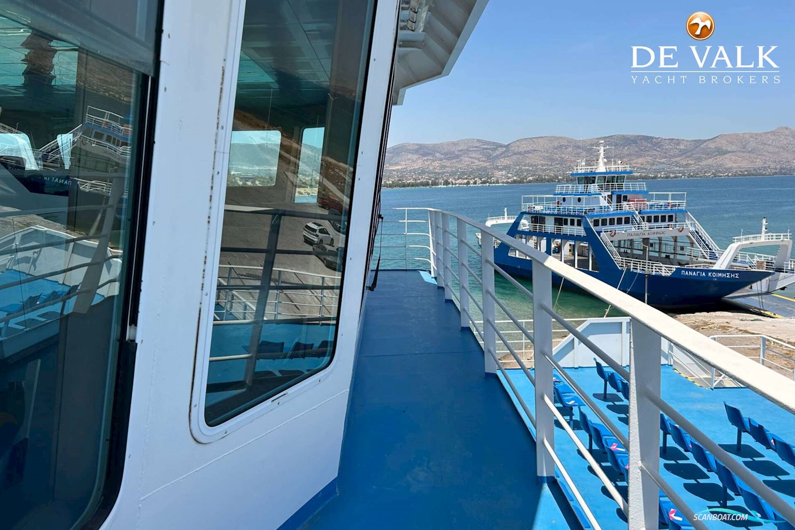 RO/PAX DOUBLE ENDED FERRY 72 M