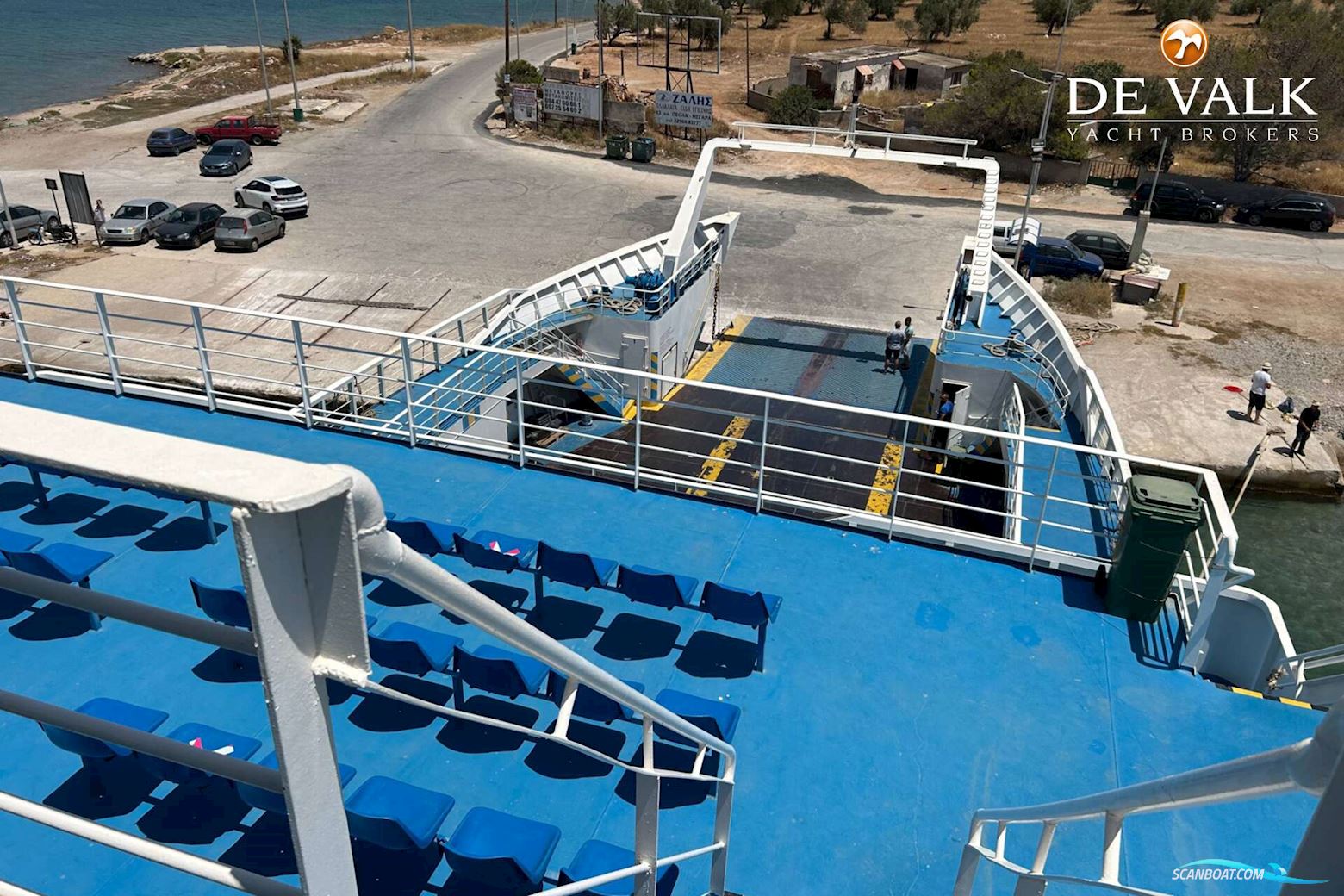 RO/PAX DOUBLE ENDED FERRY 72 M